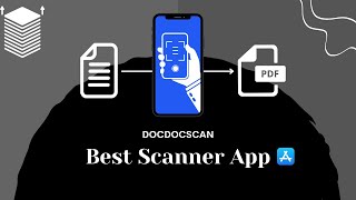 DocDocScan - iOS App to Generate PDF Files