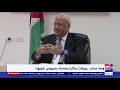 غرفة الأخبار وفاة صائب عريقات متأثر ا بإصابته بفيروس كورونا