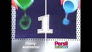Persil Color Gel 2001 Ger Paulchens Lieblingsshirt