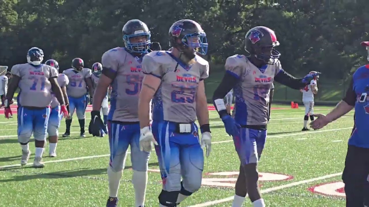 Southern Lakes Blue Devils vs Green Bay Blackjacks - Blue Devils Offense - Salem, WI - 7/26/2025