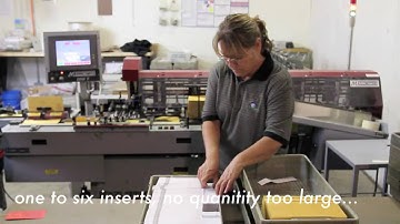 Behind the Scene Stuffing Millions of Envelopes