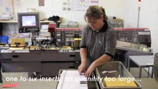 Behind the Scene Stuffing Millions of Envelopes