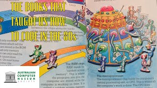 Usborne Programming Books from the 80s