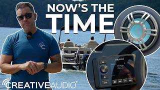 Upgrading Your Pontoon's Sound System: Where to Start?