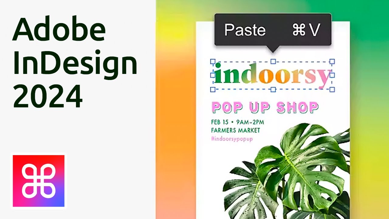 Adobe InDesign 2024: Neue Funktionen, Mehr Power - YouTube