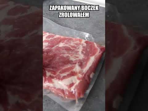 Wędzona rolada z