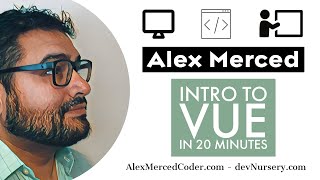 AM Coder - Vue in 20 Minutes (Setup, Options & Compisition Api, Components, Directives)