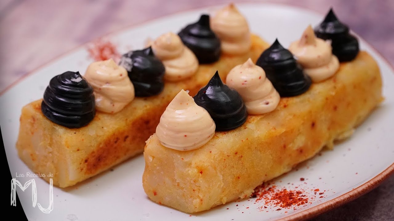 Las patatas bravas en lingote del restaurante La Mundana