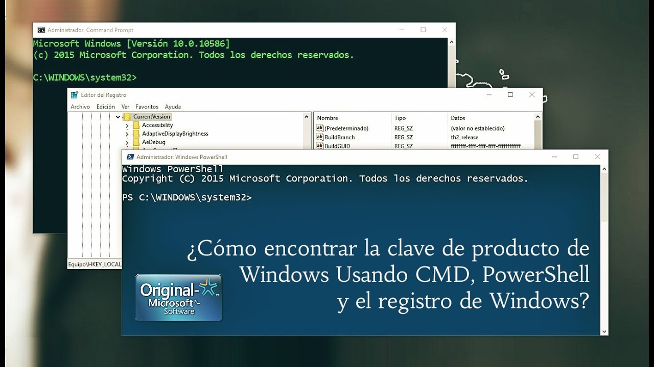 Como Encontrar La Clave De Producto De Windows Esgeeks