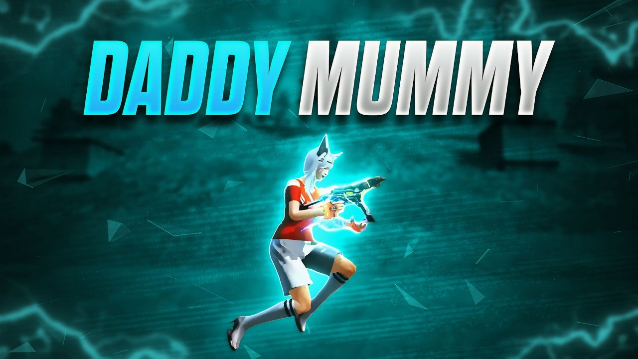 ⁣💥 DADDY MUMMY SONG 🎧🔥 FREE FIRE MONTAGE 💣 | 😈 FULL ATTITUDE GAMEPLAY 🎯🔥 PRO HEADSHOT EDIT 👑💯