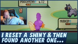 I Accidentally Reset A Shiny Mudkip & Found Another Shiny Immediately After!