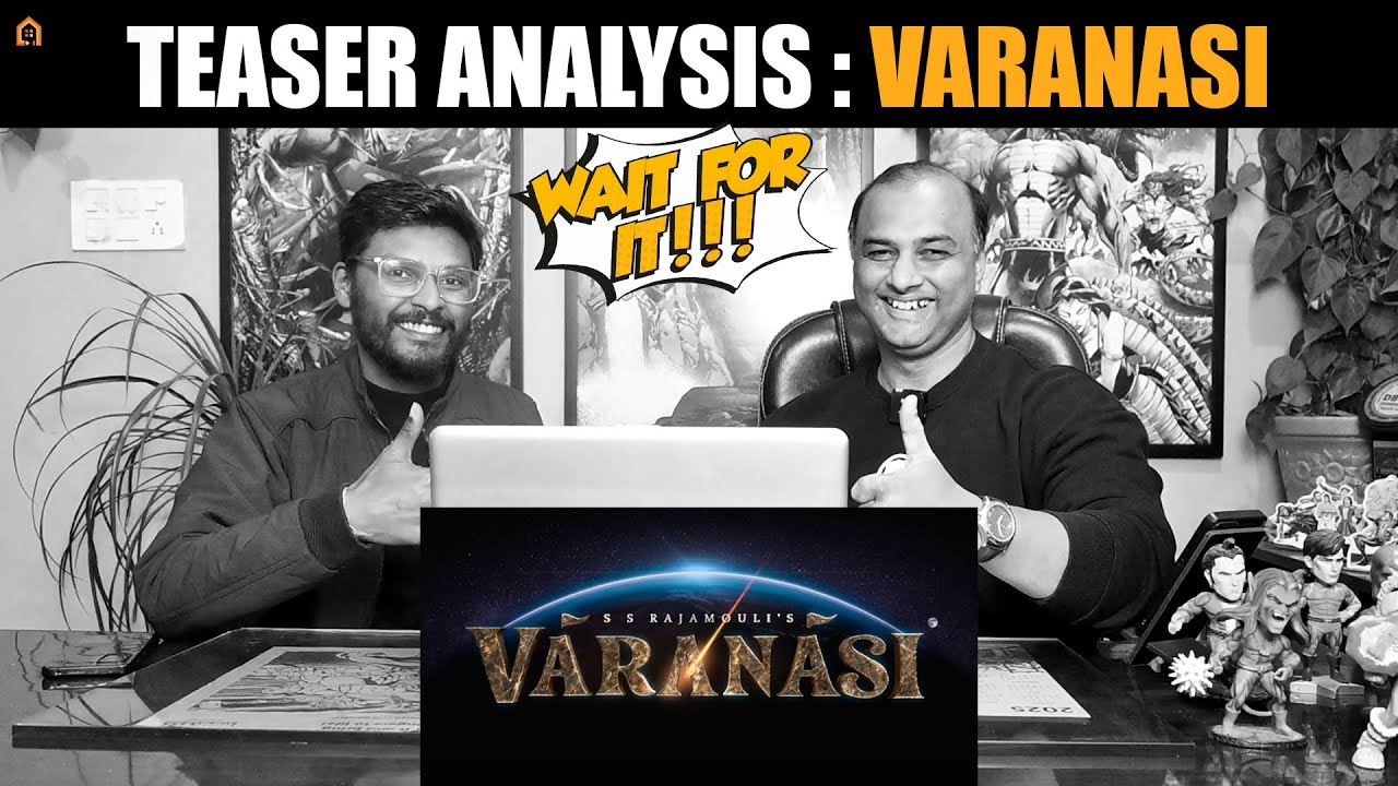 VARANASI | Teaser Analysis | SS Rajamouli | Comic book style storytelling