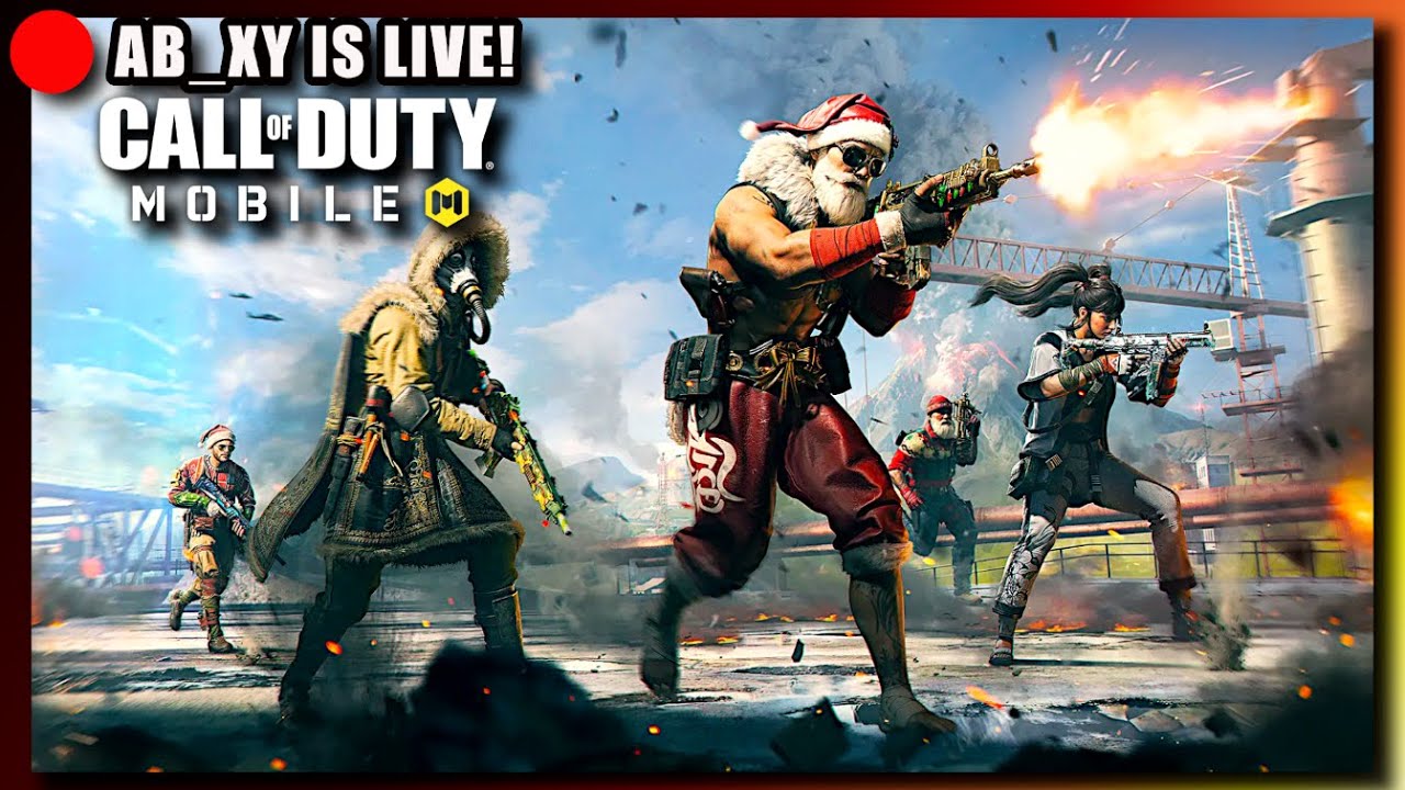 CALL OF DUTY MOBILE LIVE 🔴 HAPPY NEW YEAR!!