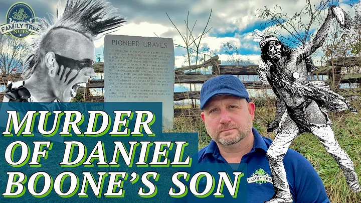 MURDER OF DANIEL BOONE'S SON, JAMES! VIRGINIA HIST...