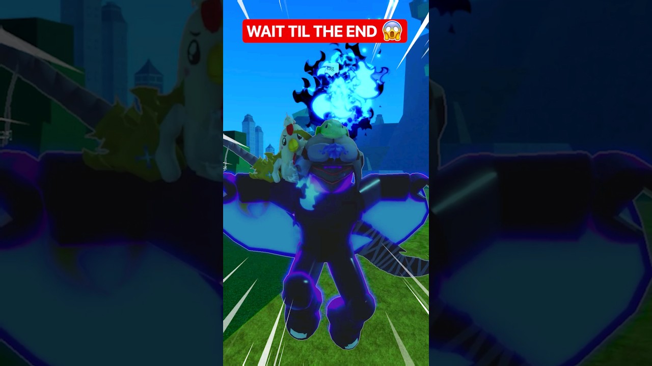 Unlocking ALL KITSUNE MOVES !! Blox Fruits Roblox #shorts