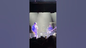 Joywave "Dangerous" (Big Data cover) at Terminal 5 on 29th February (Live)