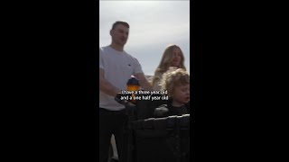 Edmonton Oilers' Zach Hyman is a family man. FACEOFF: Inside the NHL is now streaming.