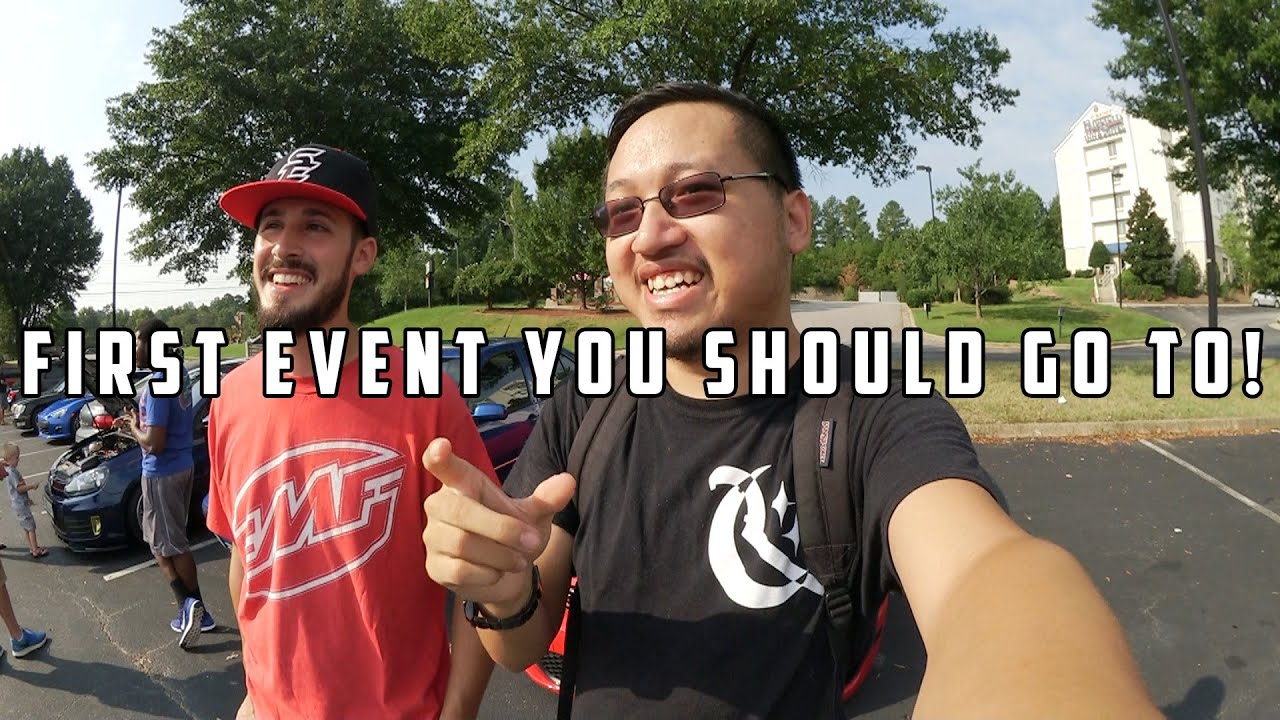 FIRST EVENT EVERY CAR ENTHUSIAST SHOULD GO TO!