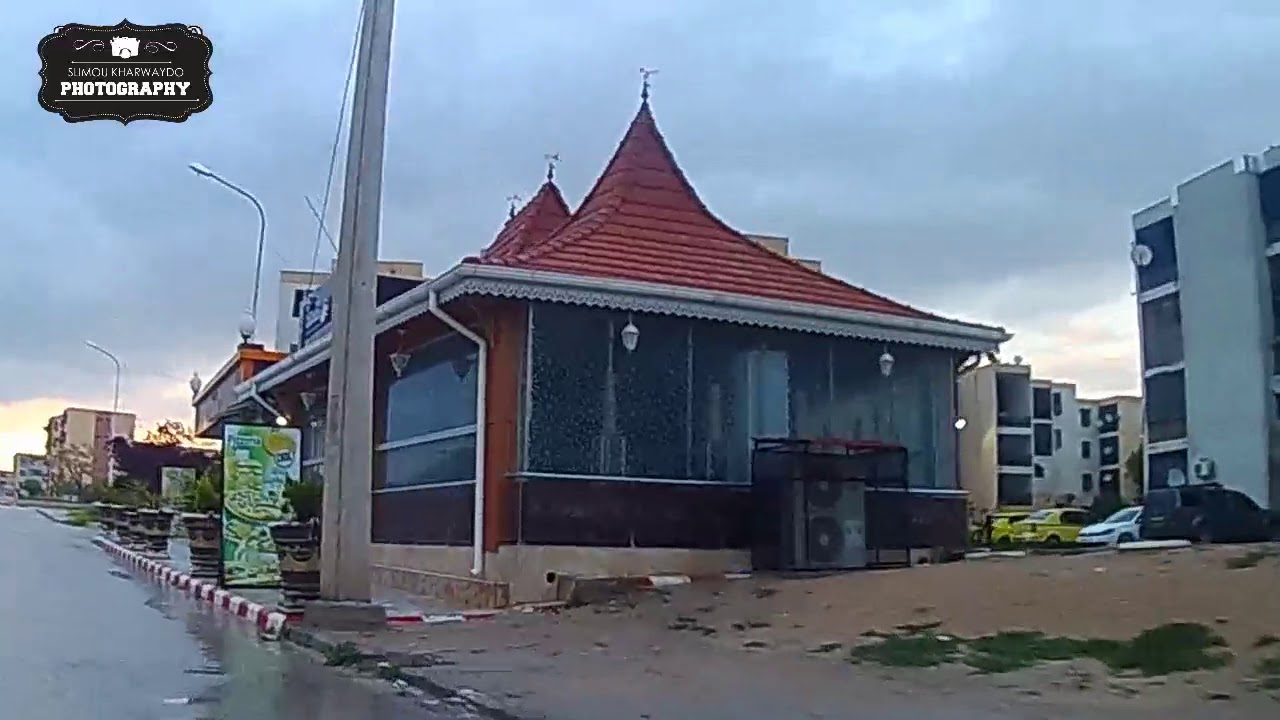 جولة في مدينة شلغوم العيد 09/افريل/2020