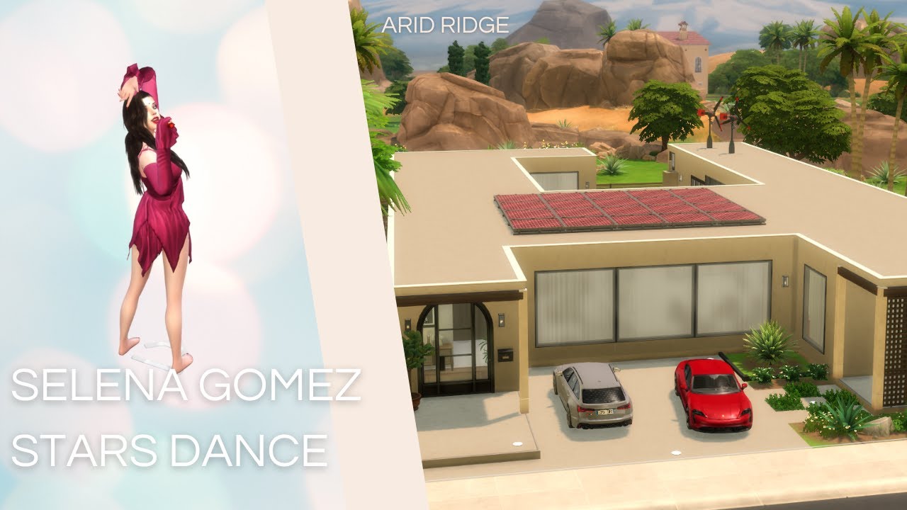 Selena Gomez (Stars Dance) [CAS/Seed Build] THE SIMS 4