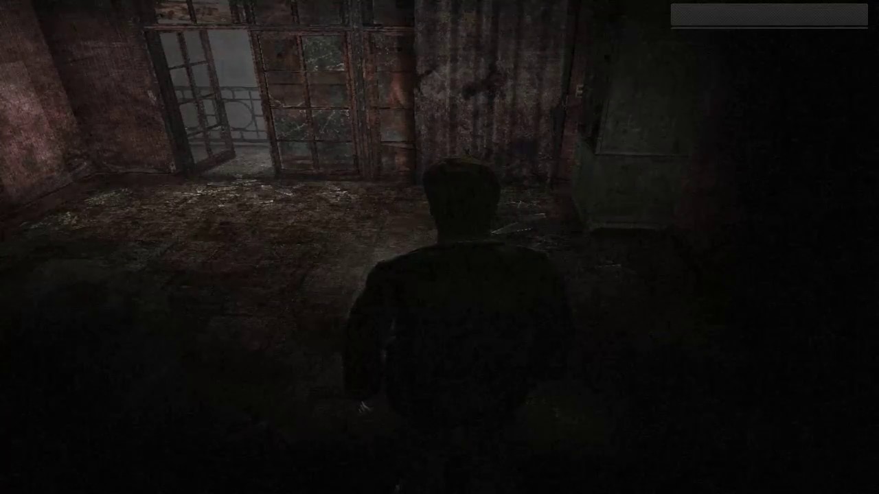 Silent Hill 2 Blue Creek Apartment room 209 whisper (PS2) YouTube
