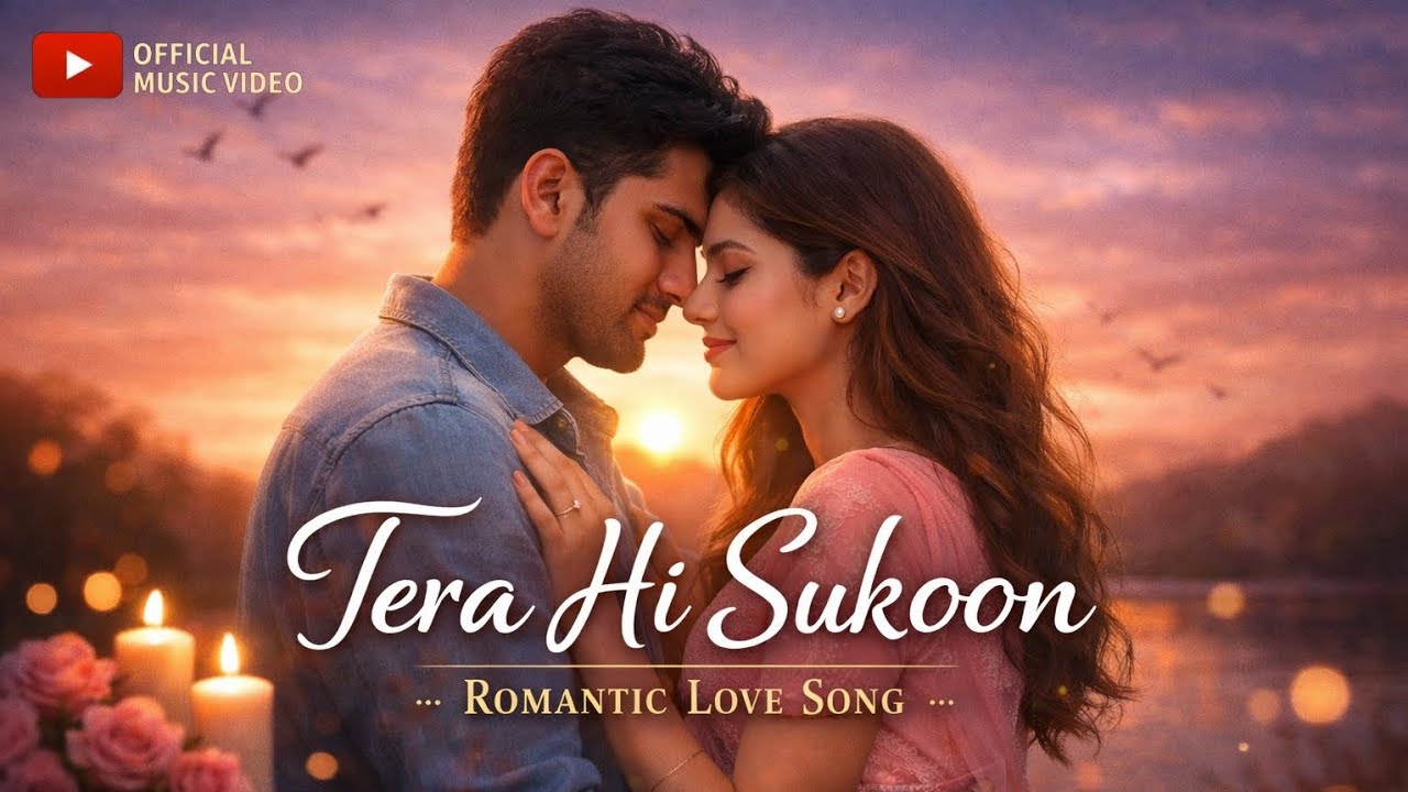 Tera Hi Sukoon – Romantic Love Song 🎵