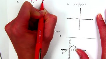 Algebra 2 Unit 3 Day 8 Video Notes
