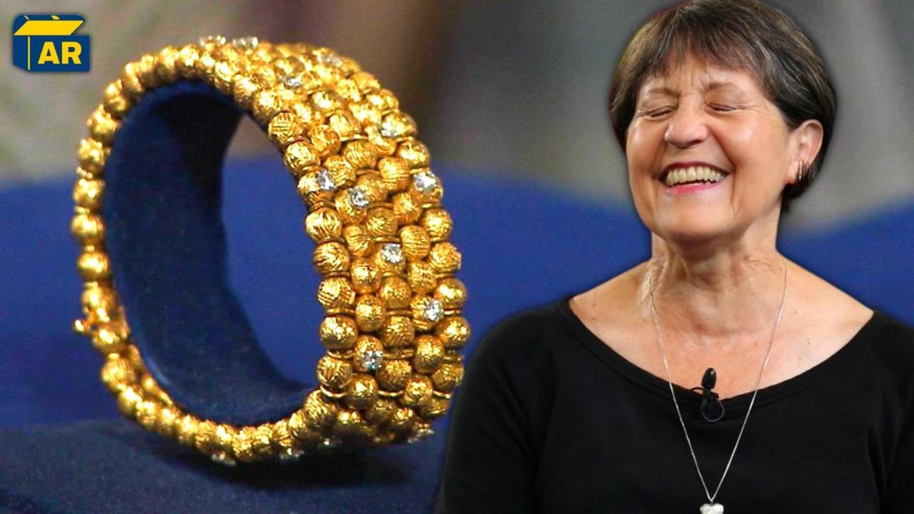 Gorgeous' Antique Bracelets With Shocking Values on Antiques Roadshow!