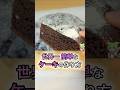 【超簡単】チョコアイスで作れる お菓子 2選
