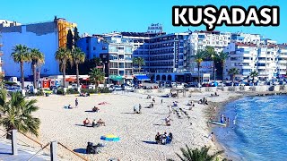 KUŞADASI CITY CENTER WALKING TOUR | MARINA AVM | April 2026 | 4k UHD 60fps 