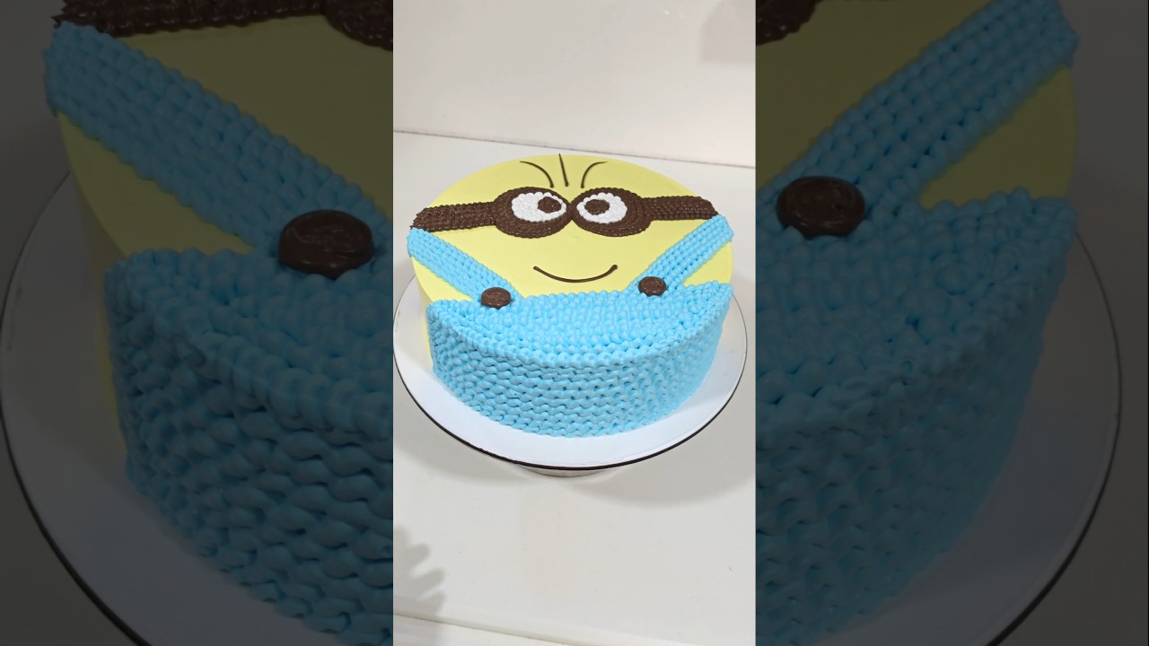 minions cake decorating ideas 