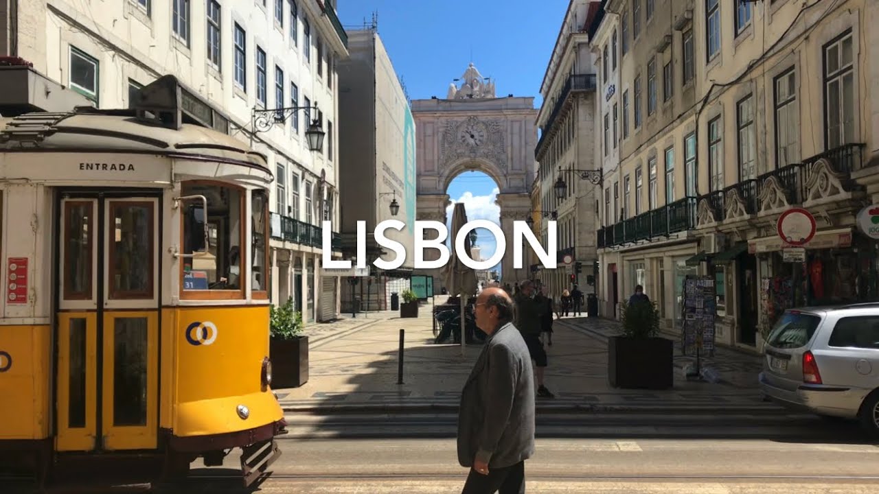 Summer in Lisbon 2020 - Cinematic iPhone Video
