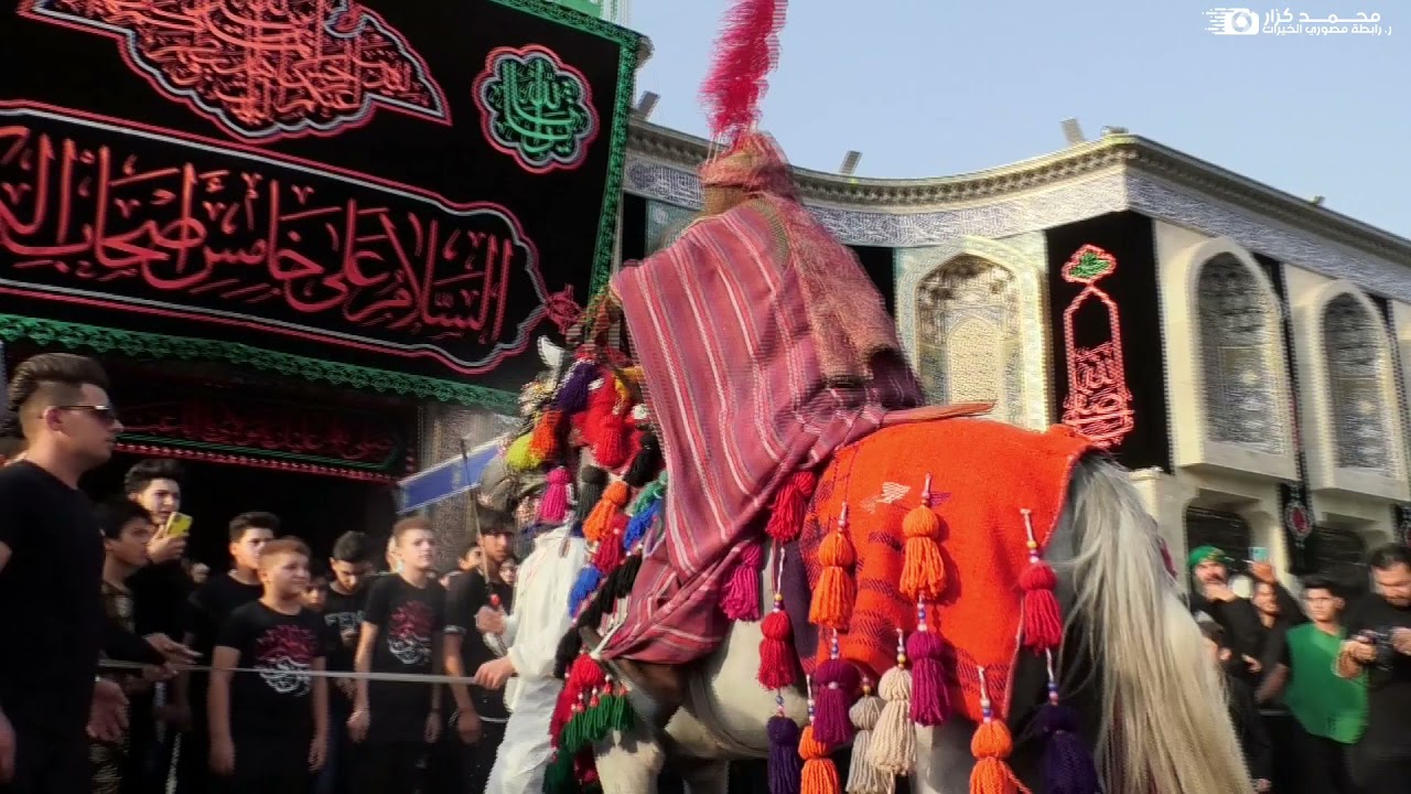 موكب جمهور الحيدريه الثاني من محرم الحرام ١٤٤٣ه    التصوير والمونتاج محمد كزار