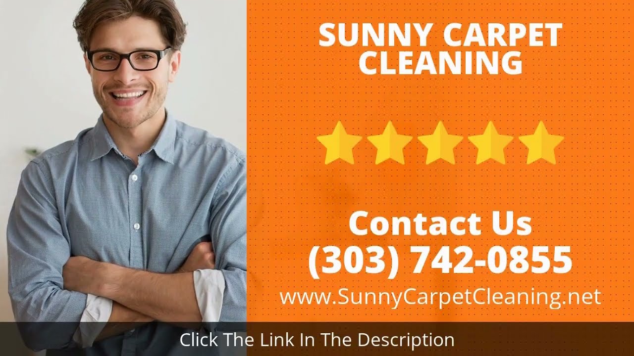 Sunny Carpet Cleaning - Littleton Colorado Carpet Cleaning Impressive Five Star Review by David E