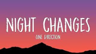 One Direction--Night changes ("When the Stars Shift" | Official Lyric Video | Emotional Pop Ballad)