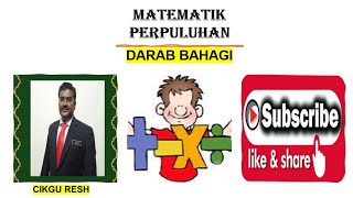 Darab Bahagi Perpuluhan Cikgu Resh Tahun 4 5 6 Matematik