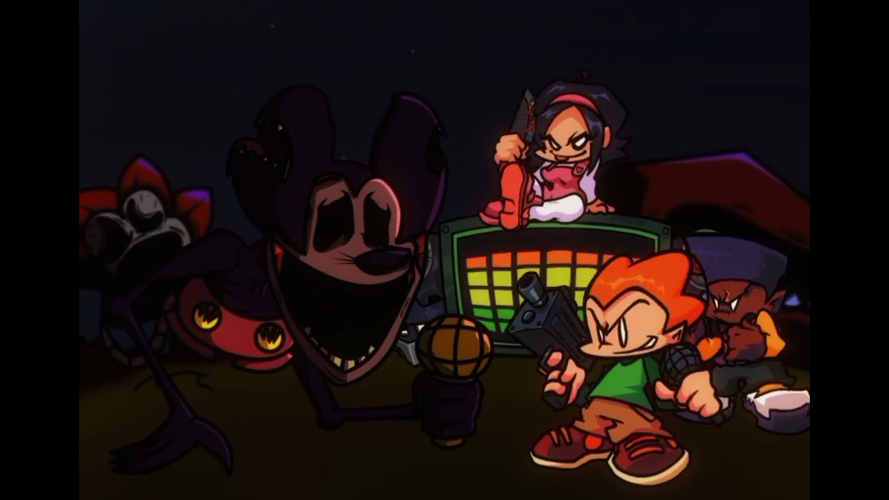 Yekom (Pico mix) by @themaskedone3922 FNF read description