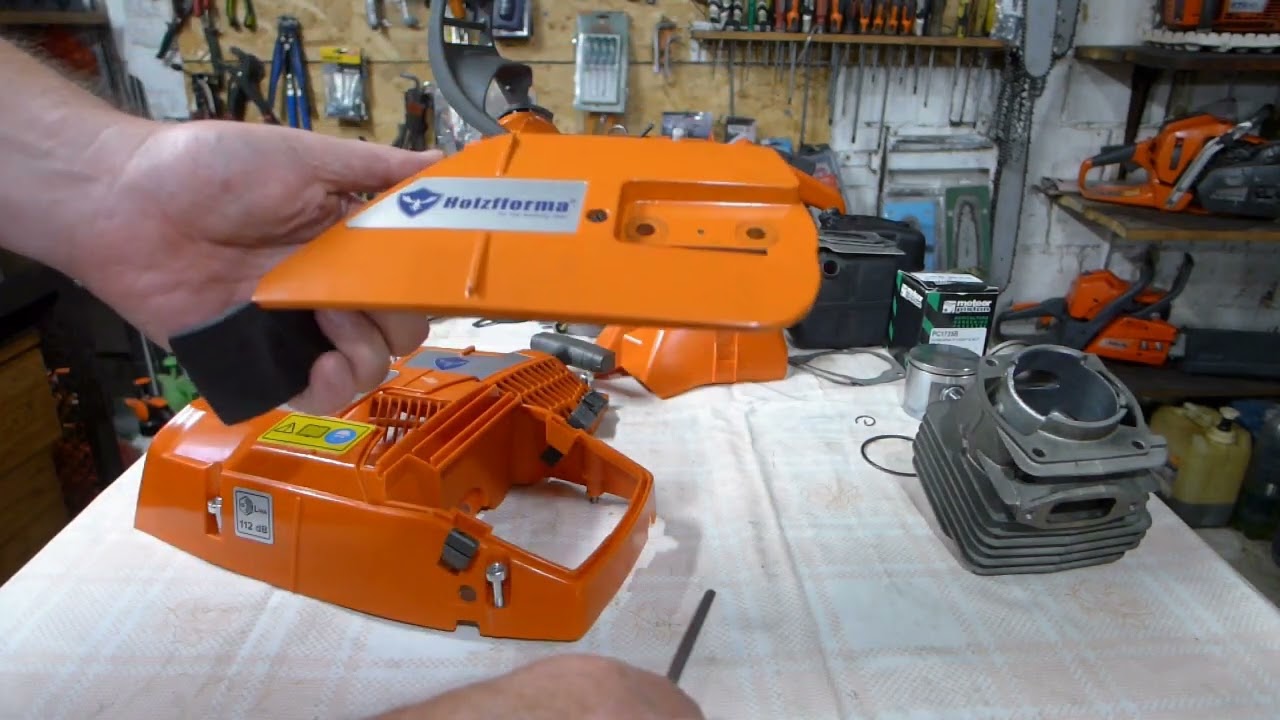 Holzfforma G372XP  bemutatása