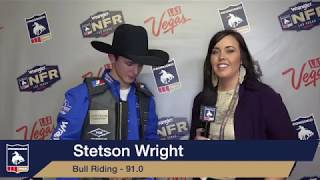 Famous 2019 #WranglerNFR | Round 4 Winner | Bull Riding | Stetson Wright | 91 points Net Worth