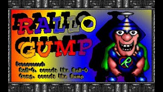 Rallo Gump - Opening, Introduction and How to Play