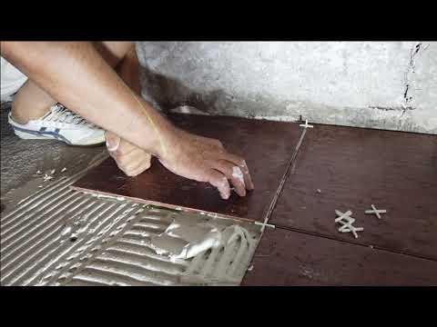 Βίντεο: Πόσο καιρό μετά την έκχυση σκυροδέματος μπορείτε να τοποθετήσετε πλακάκια;