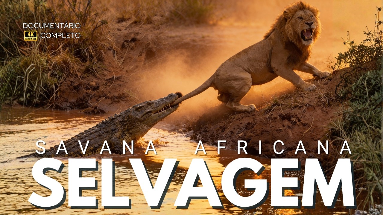 A Realidade Brutal da Savana Africana Que Poucos Mostram