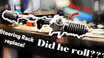 Installing a new steering rack in the 2014 RZR Polaris!!