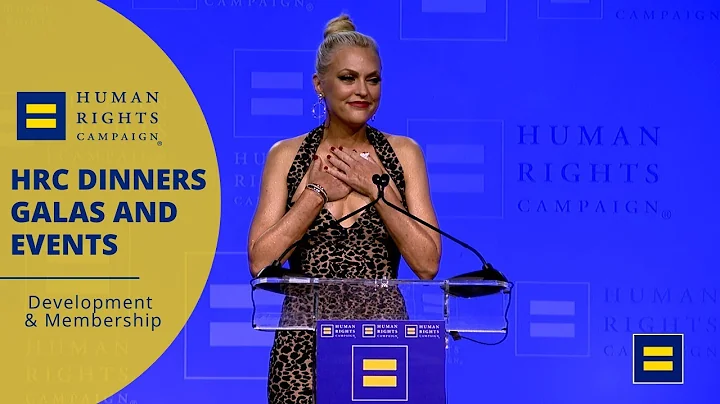 Elaine Hendrix Receives HRC Ally for Equality Awar...