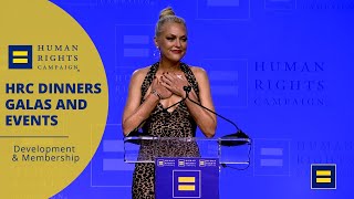 Elaine Hendrix Receives HRC Ally for Equality Award at the HRC 2022 Utah Dinner