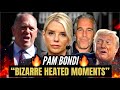 Pam Bondi HEATED MOMENTS on Epstein, Trump, & Homan During BIZARRE Senate Hearing