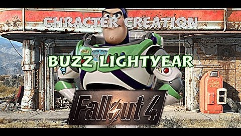 Buzz Lightyear Fallout 4 character creation