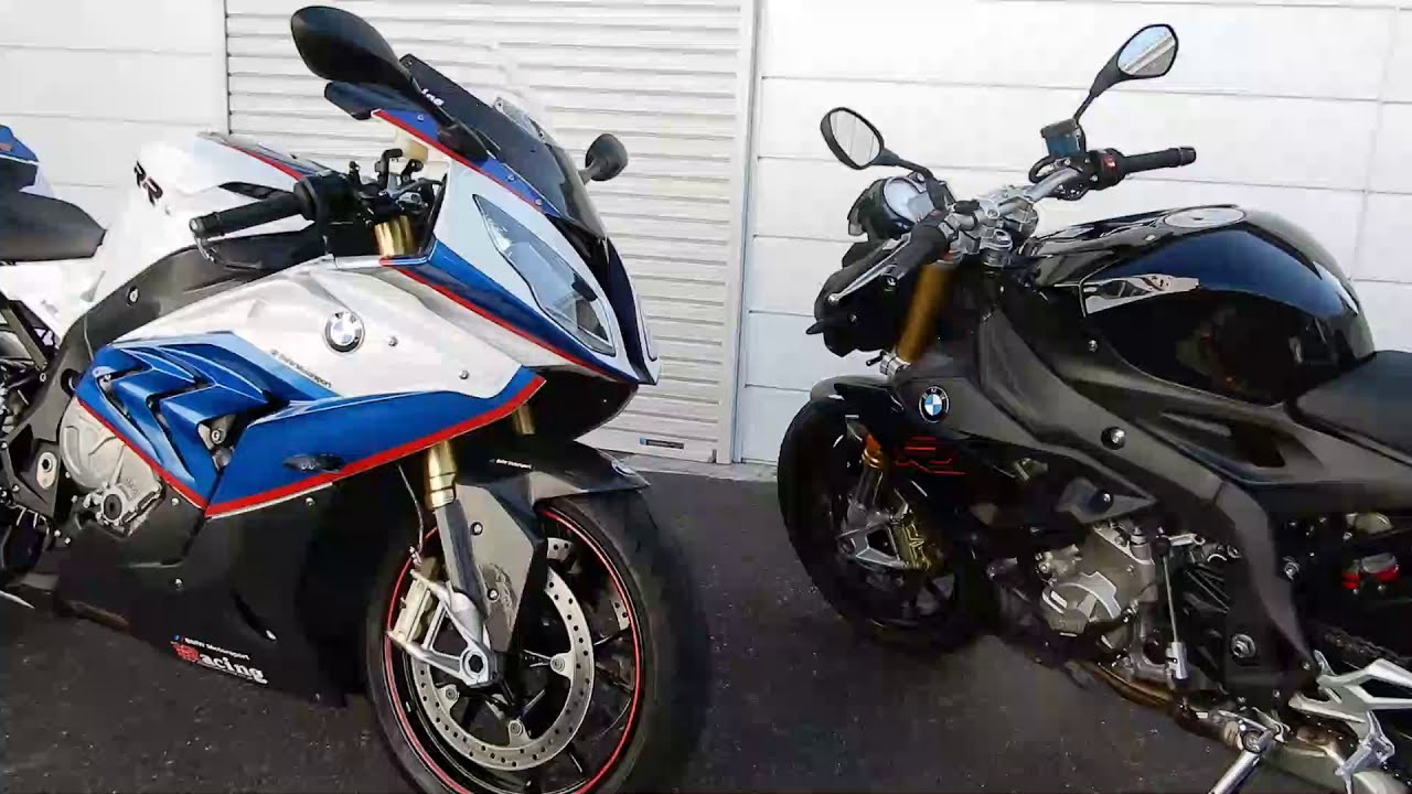 選択目安シリーズ⑬ S1000RRとS1000Rのストリートでのパワー