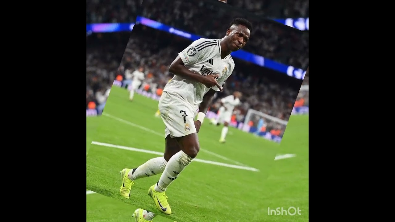 Real Madrid 5-2dortumund arsensl 1-0shaktar doneski vinicious junior atsinze hatric