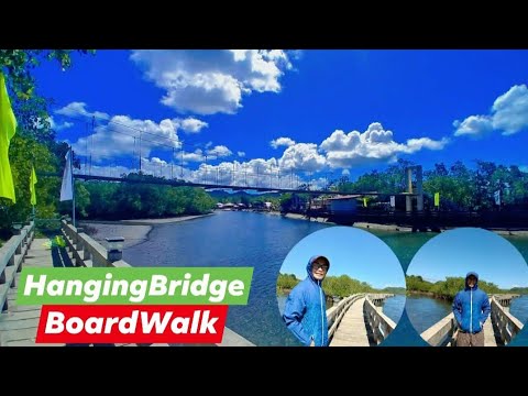 Hanging Bridge Boardwalk #highlight #satisfying #foryou #viral @Raul69199